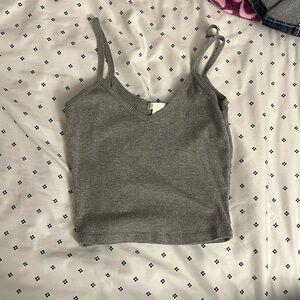 Small, grey, tank top, brand bozzolo